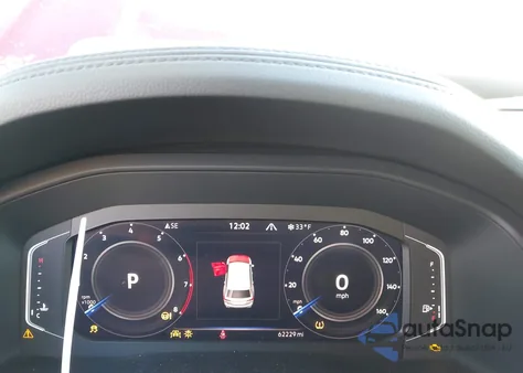 2022 Volkswagen Atlas 2.0T Se W/Technology from USA, damaged, VIN 1V2HP2CA7NC529402